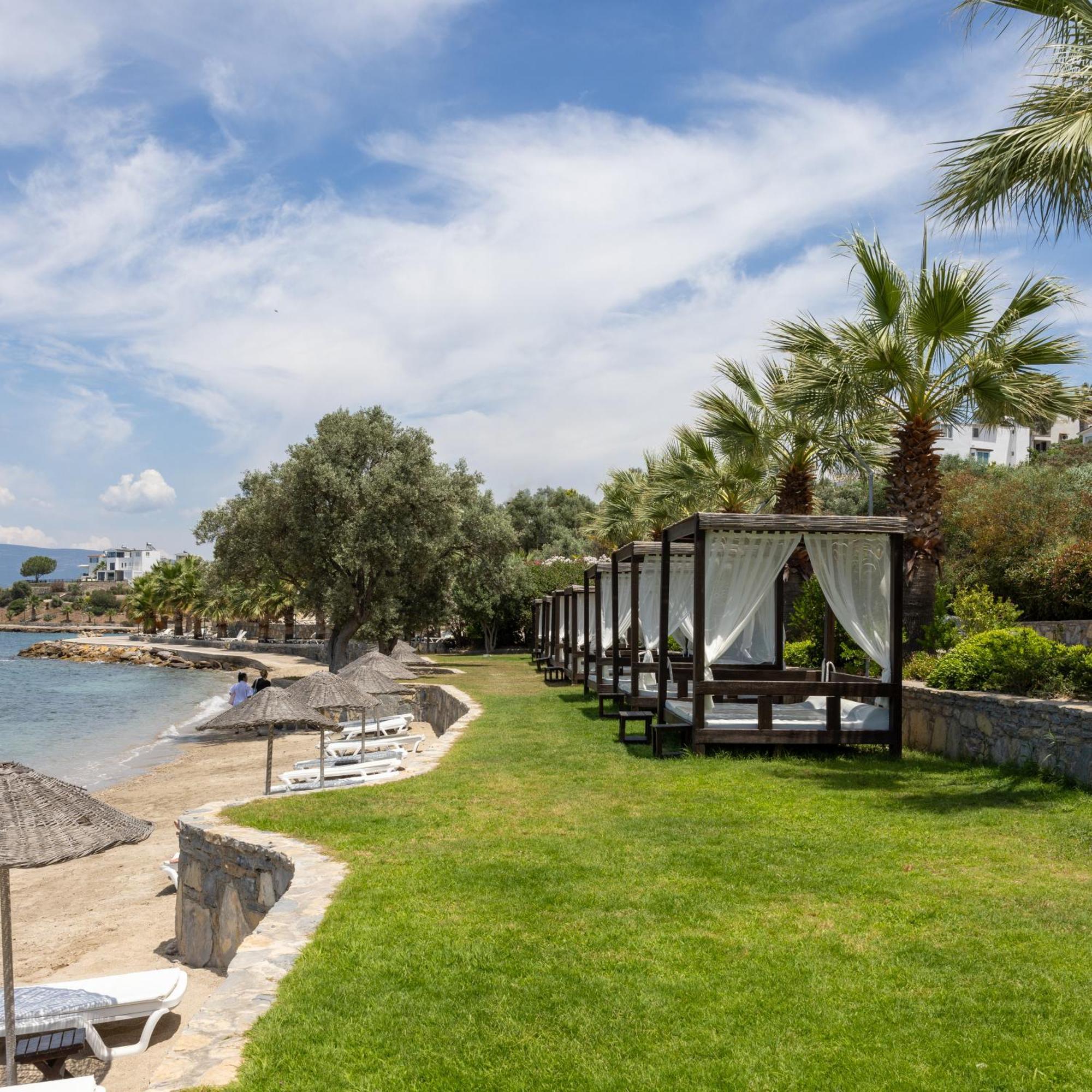 Med-Inn Hotel Gulluk Εξωτερικό φωτογραφία