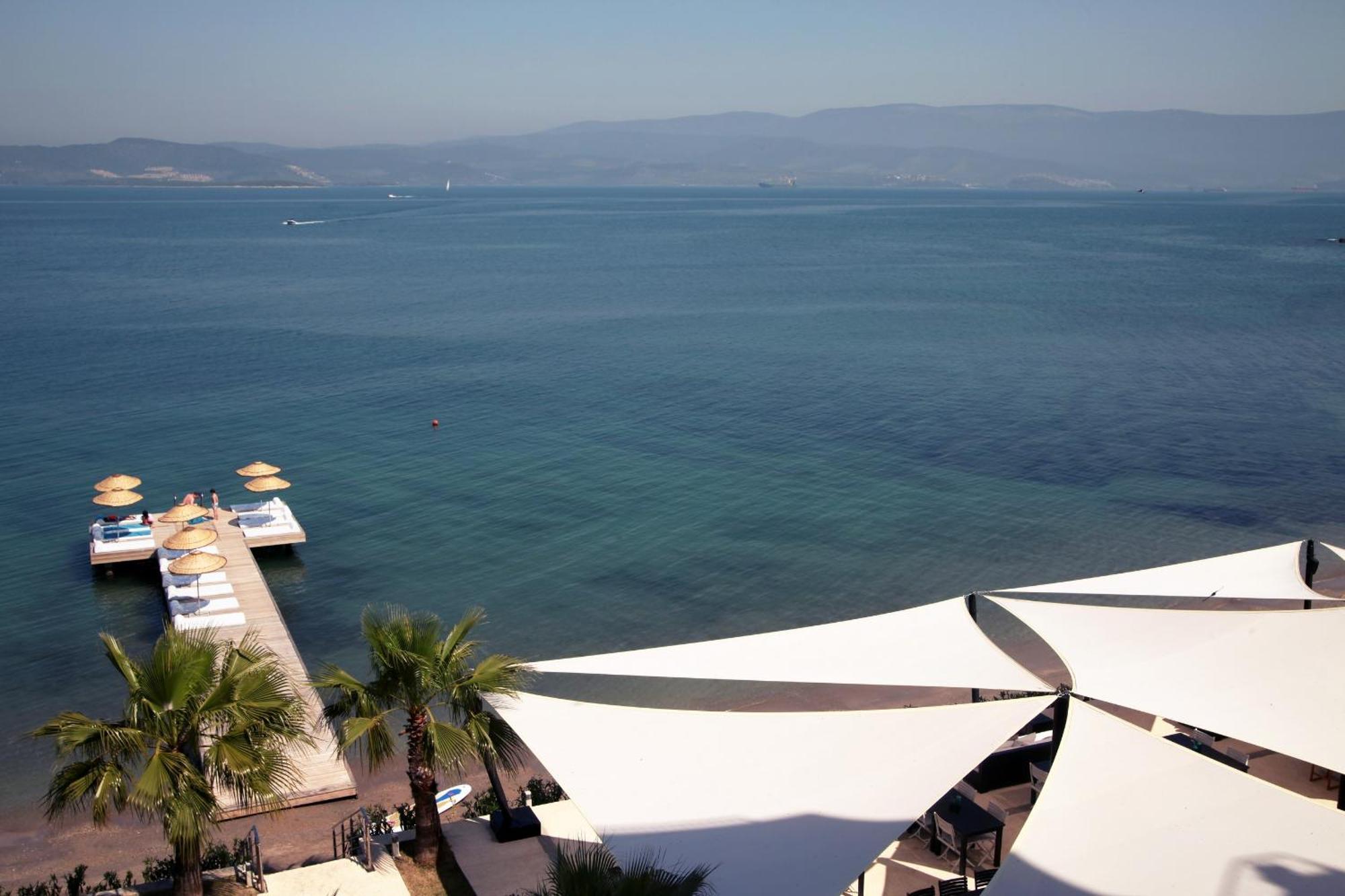 Med-Inn Hotel Gulluk Εξωτερικό φωτογραφία