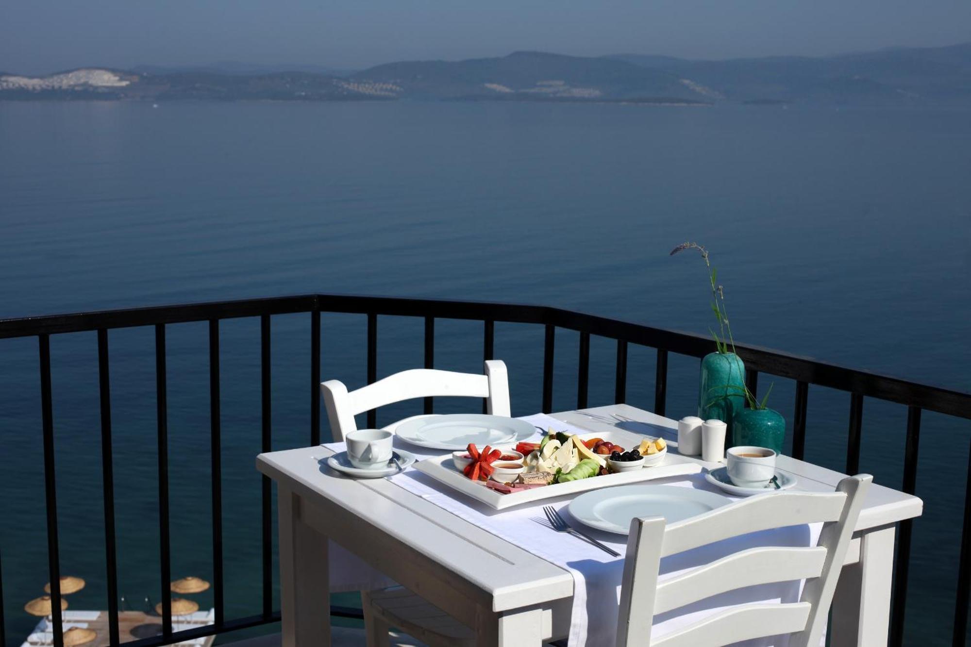 Med-Inn Hotel Gulluk Εξωτερικό φωτογραφία