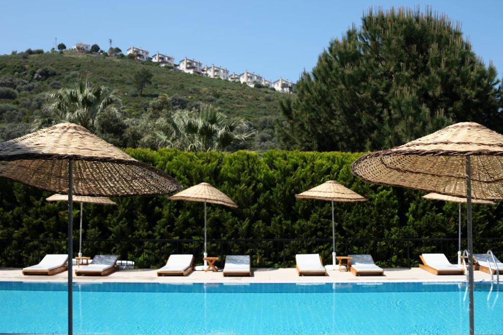 Med-Inn Hotel Gulluk Εξωτερικό φωτογραφία